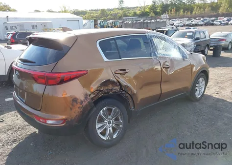 2017 Kia Sportage Lx z USA, uszkodzony, nr VIN KNDPMCAC5H7085997